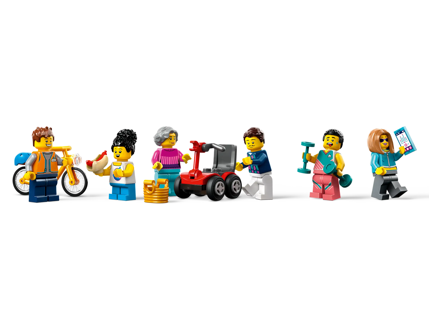 LEGO® City Apartment Building (60365)