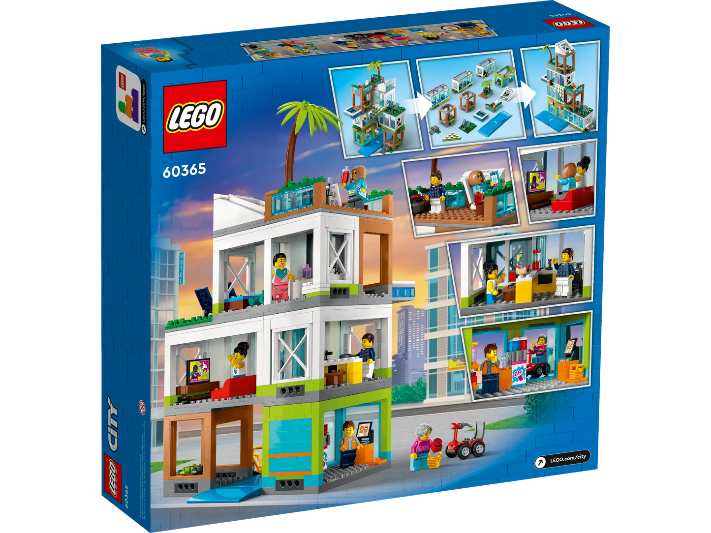 LEGO® City Apartment Building (60365)