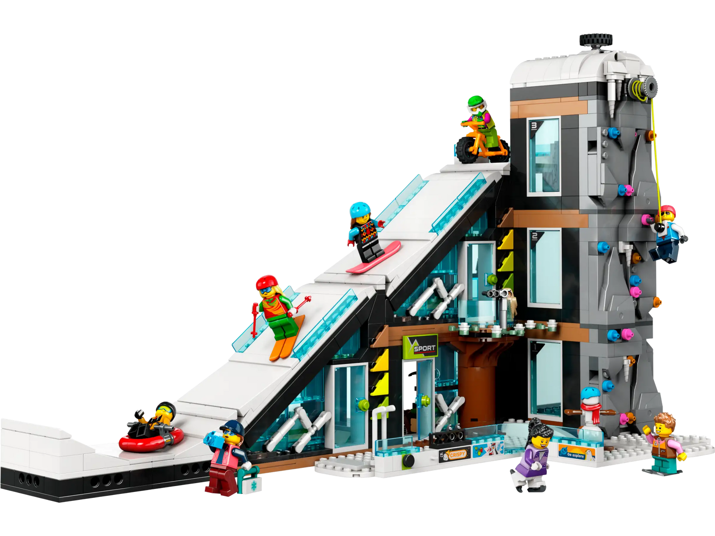 LEGO® City Ski and Climbing Center (60366)