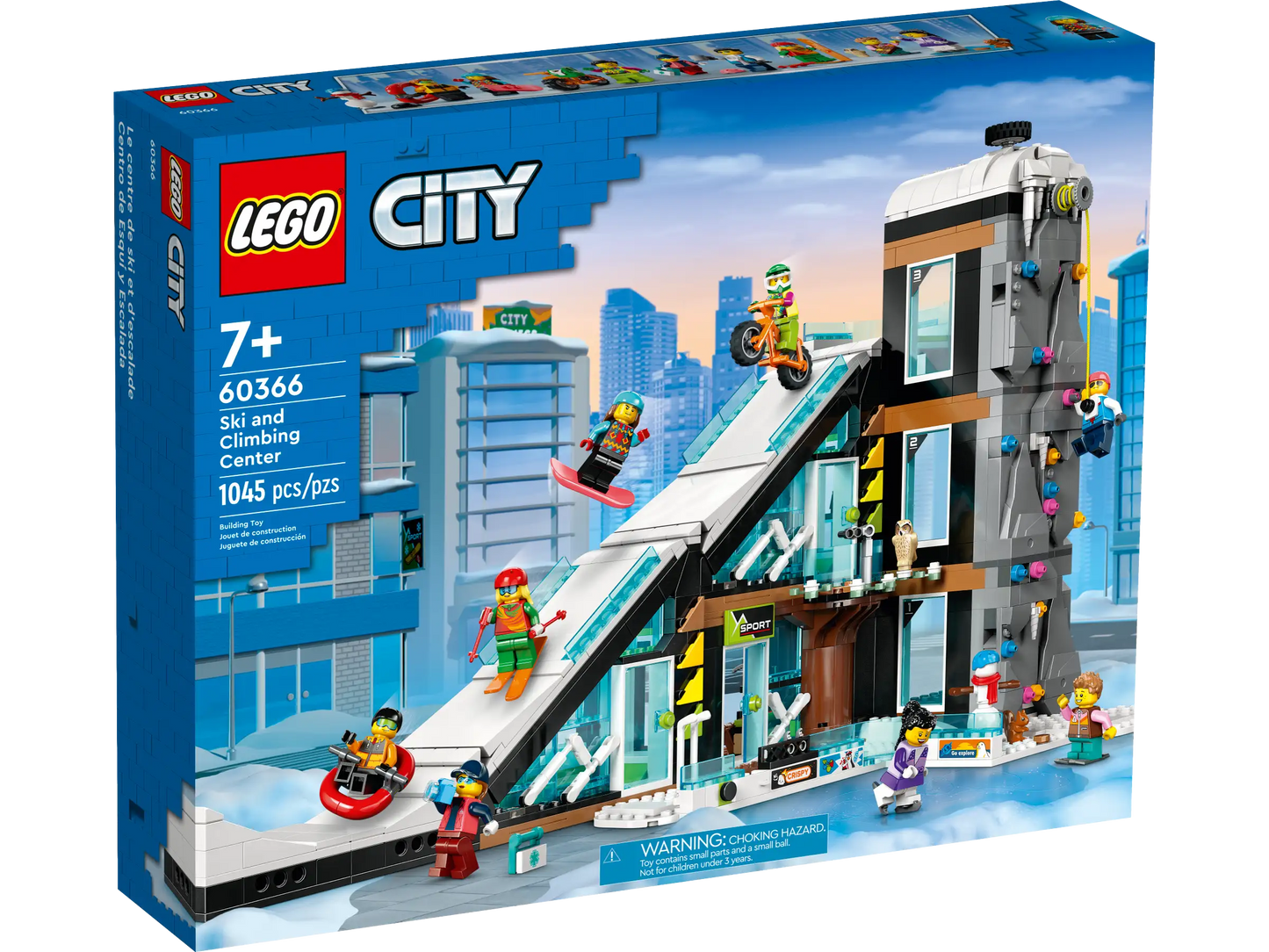 LEGO® City Ski and Climbing Center (60366)