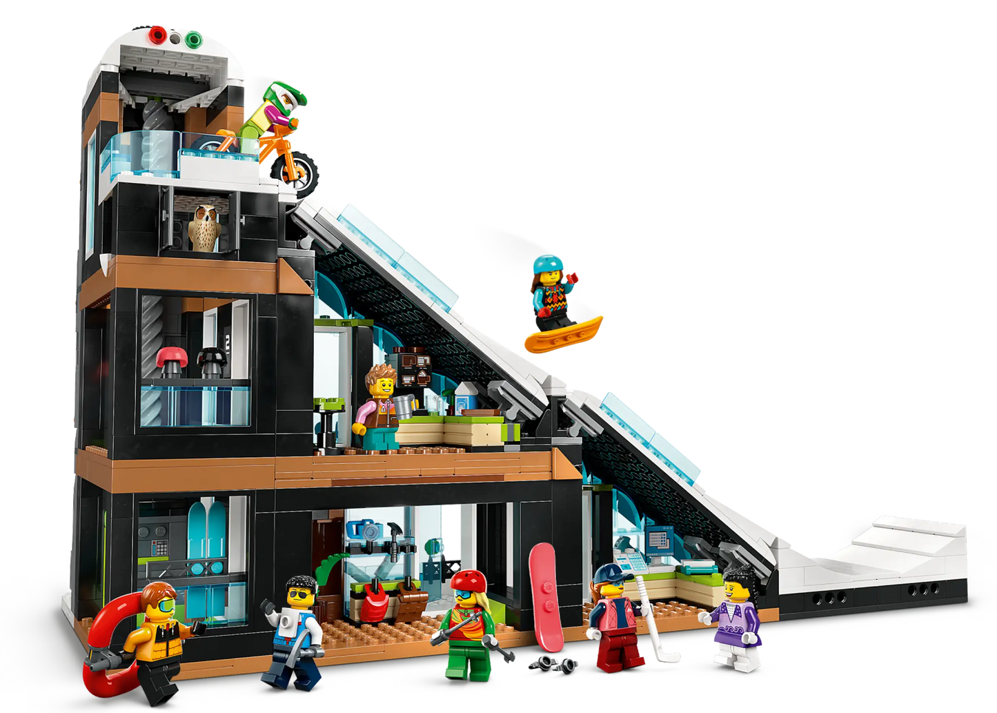 LEGO® City Ski and Climbing Center (60366)