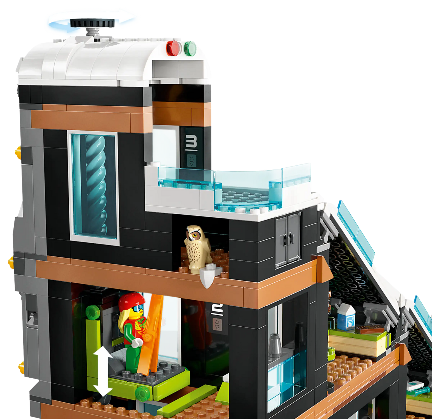 LEGO® City Ski and Climbing Center (60366)