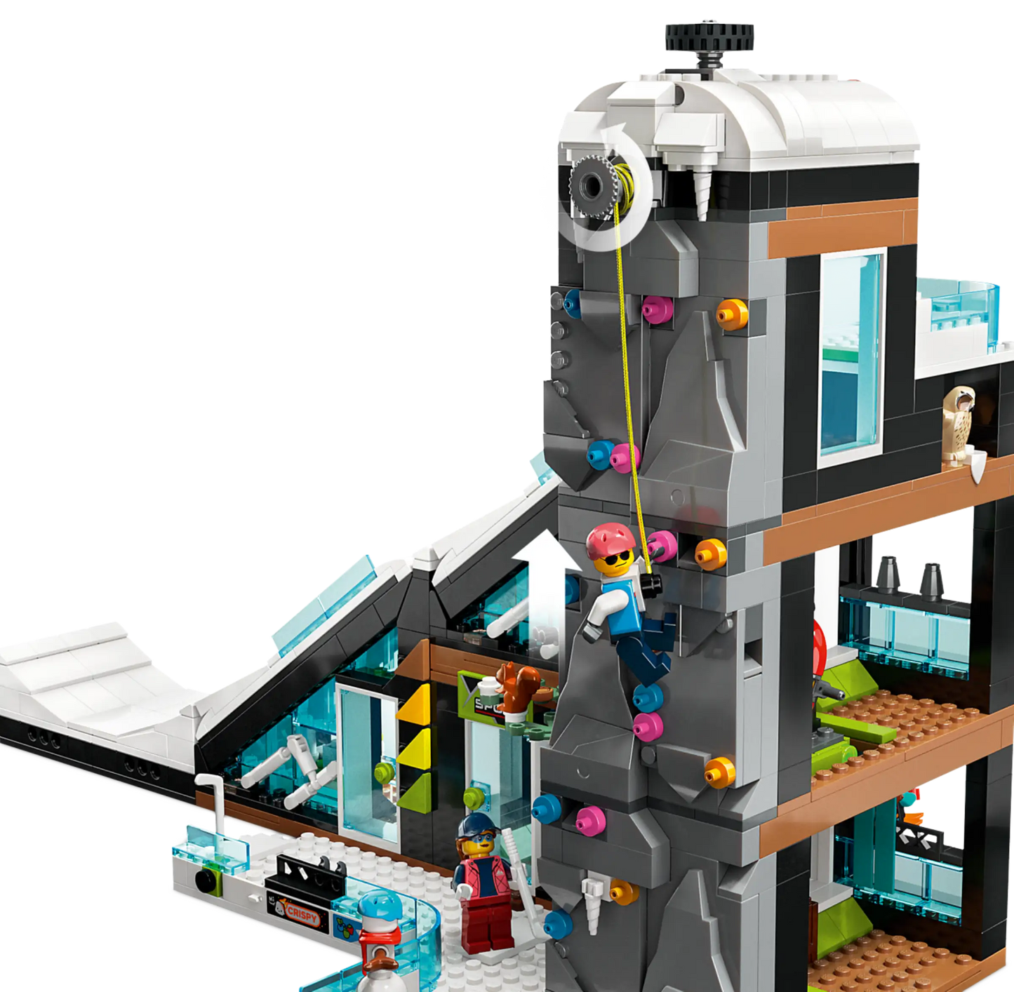 LEGO® City Ski and Climbing Center (60366)
