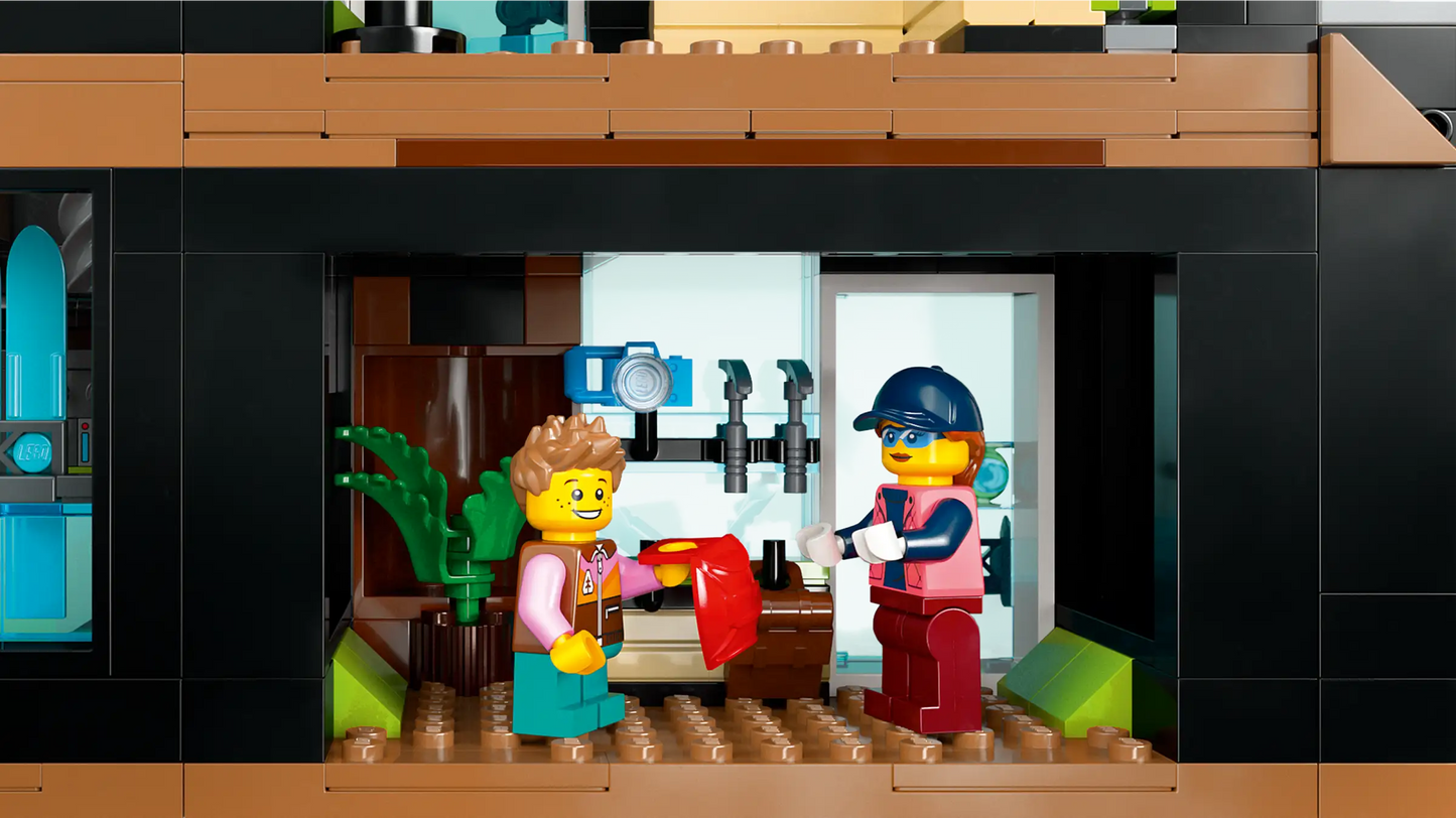 LEGO® City Ski and Climbing Center (60366)
