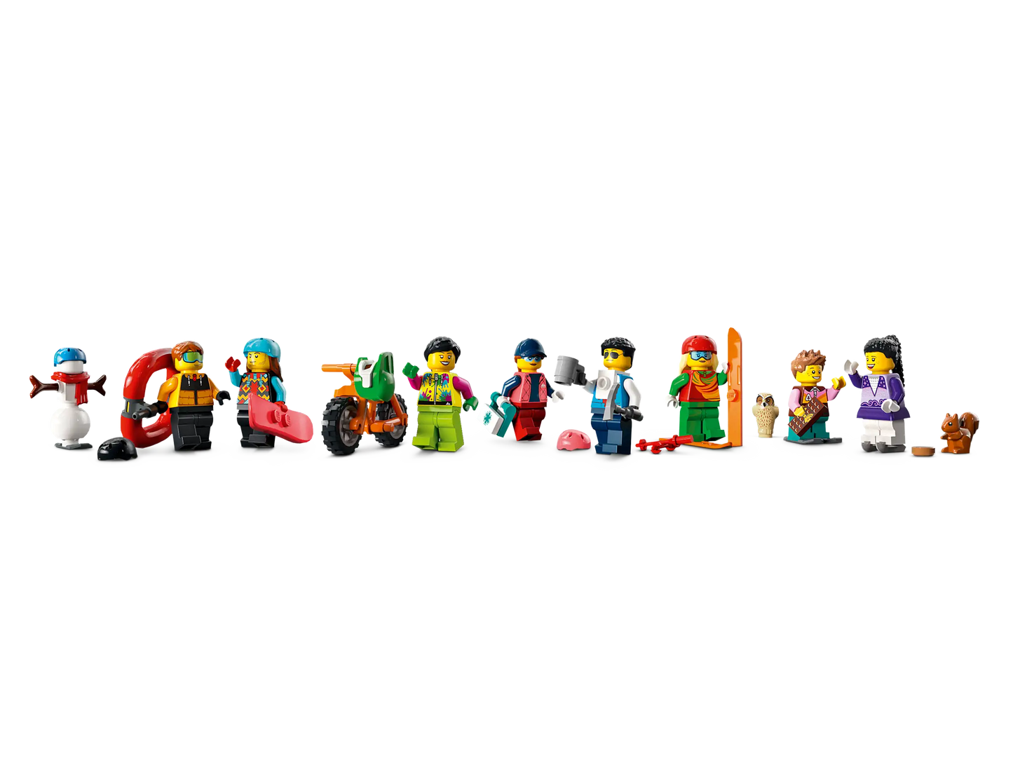 LEGO® City Ski and Climbing Center (60366)