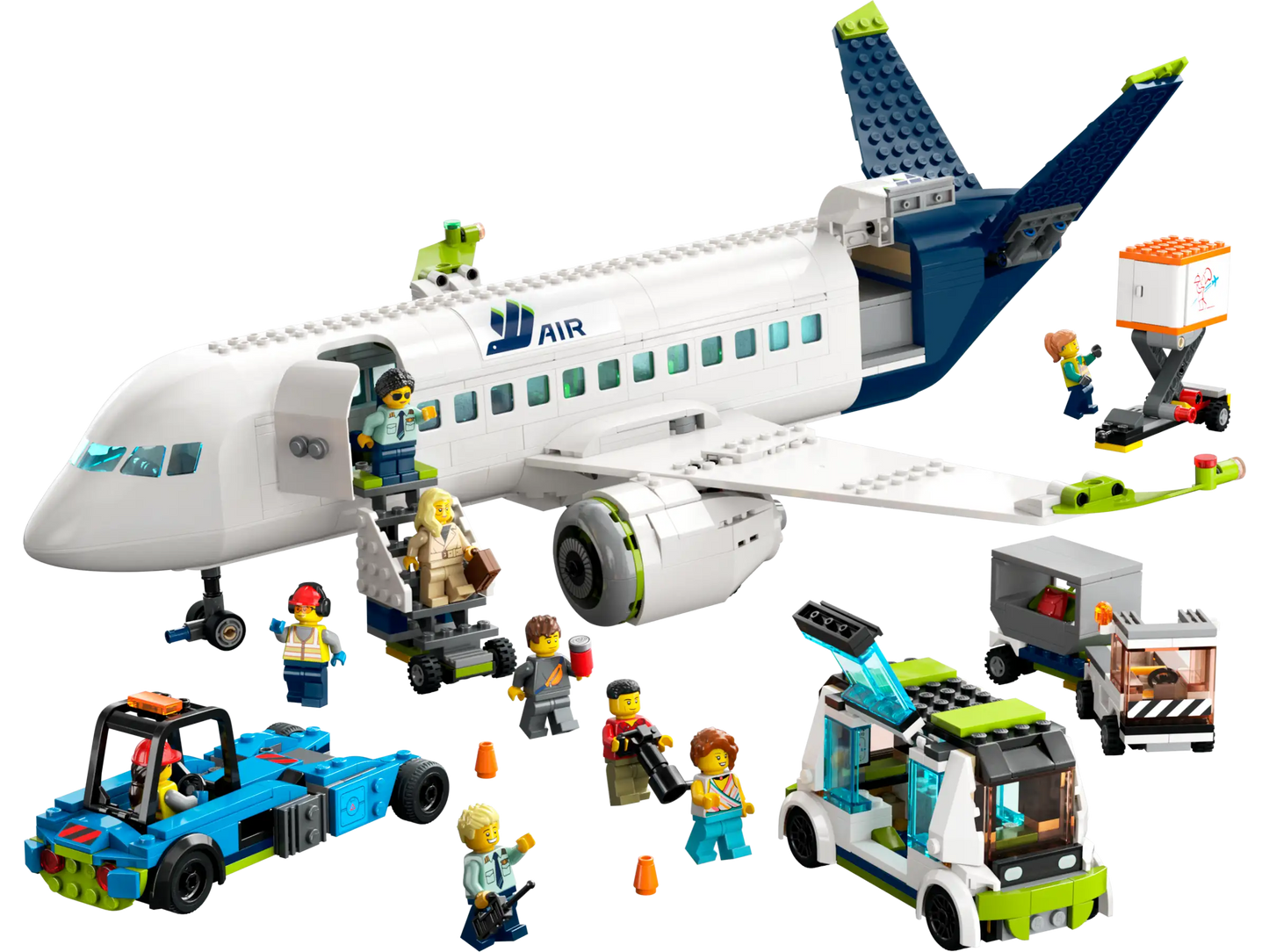 LEGO® City Passenger Airplane (60367)
