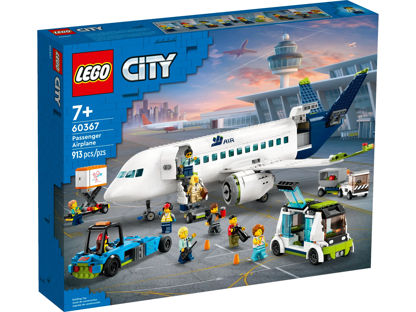 LEGO® City Passenger Airplane (60367)