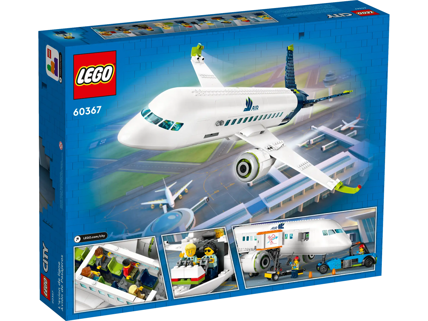 LEGO® City Passenger Airplane (60367)