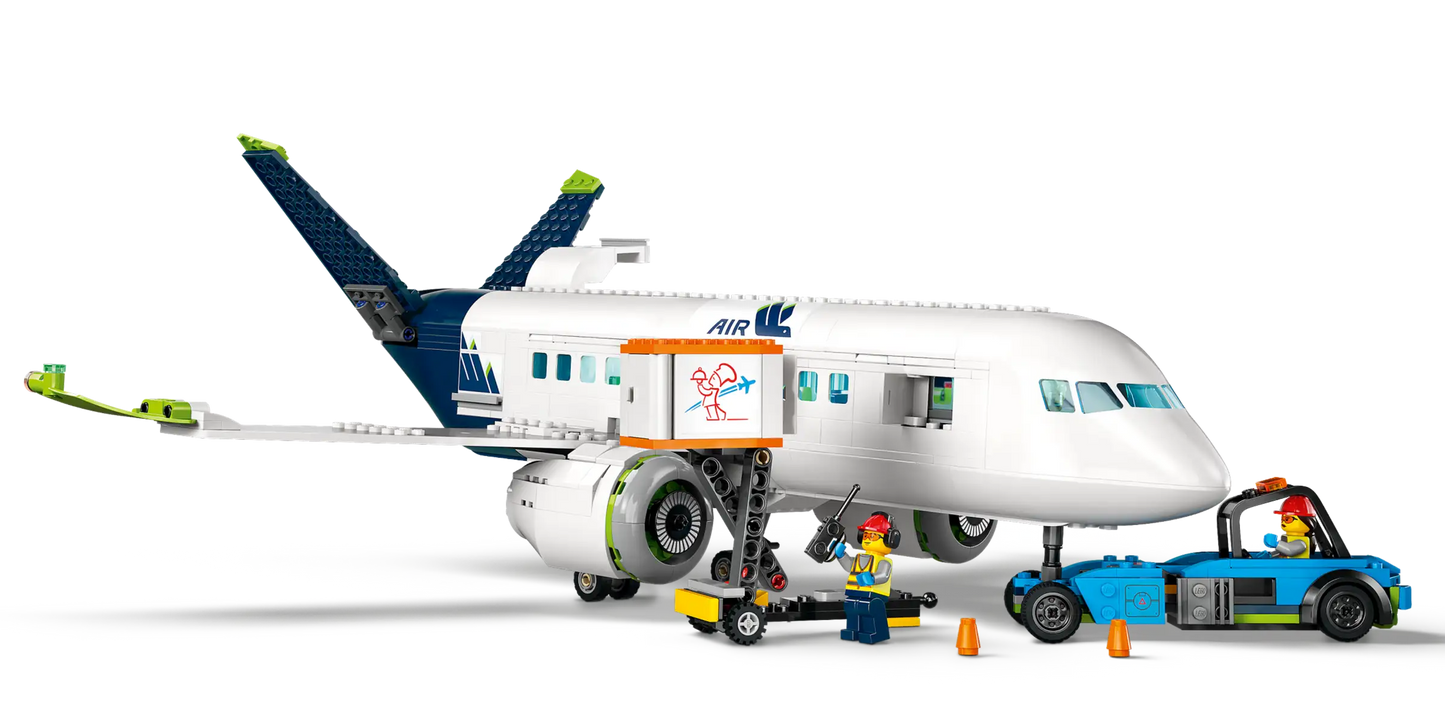 LEGO® City Passenger Airplane (60367)