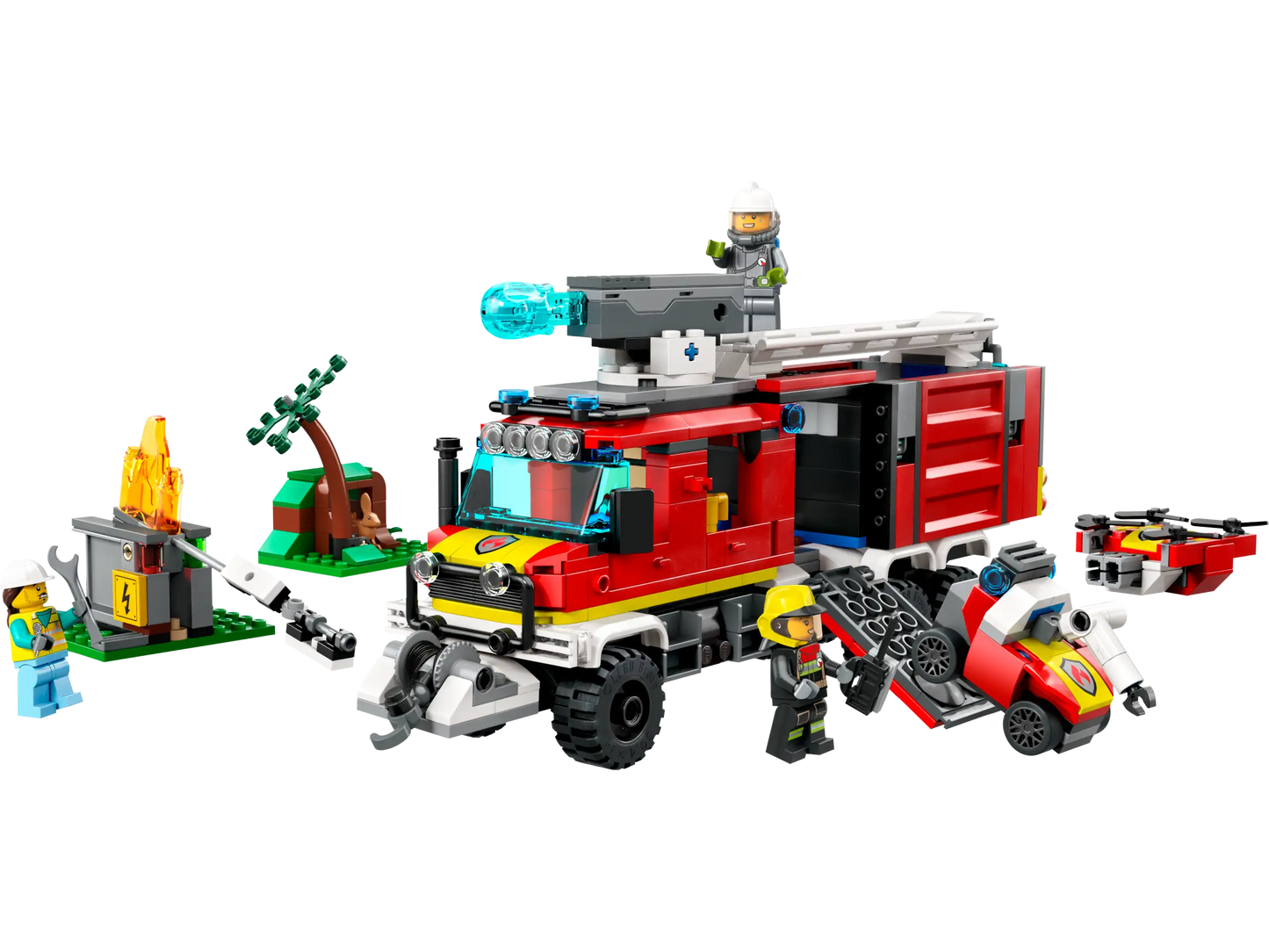 LEGO® City Fire Command Truck (60374)