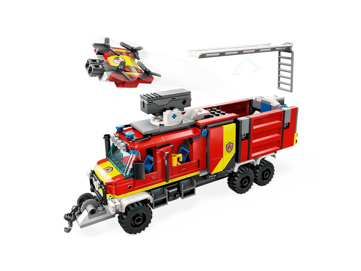 LEGO® City Fire Command Truck (60374)