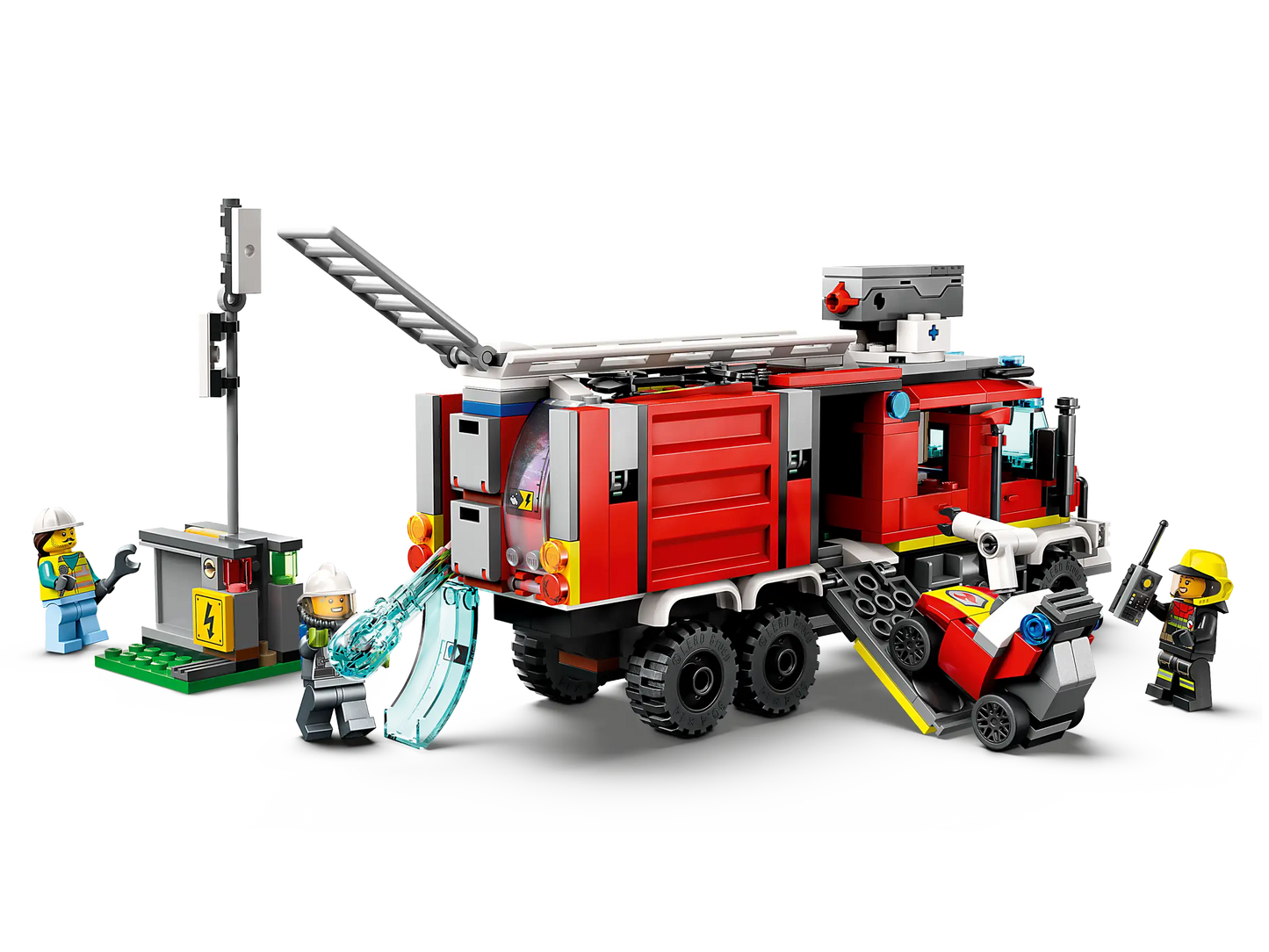 LEGO® City Fire Command Truck (60374)