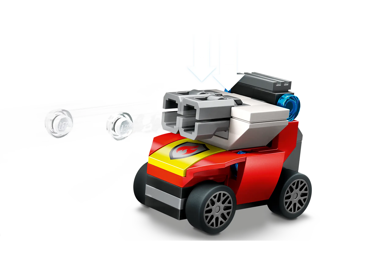 LEGO® City Fire Command Truck (60374)