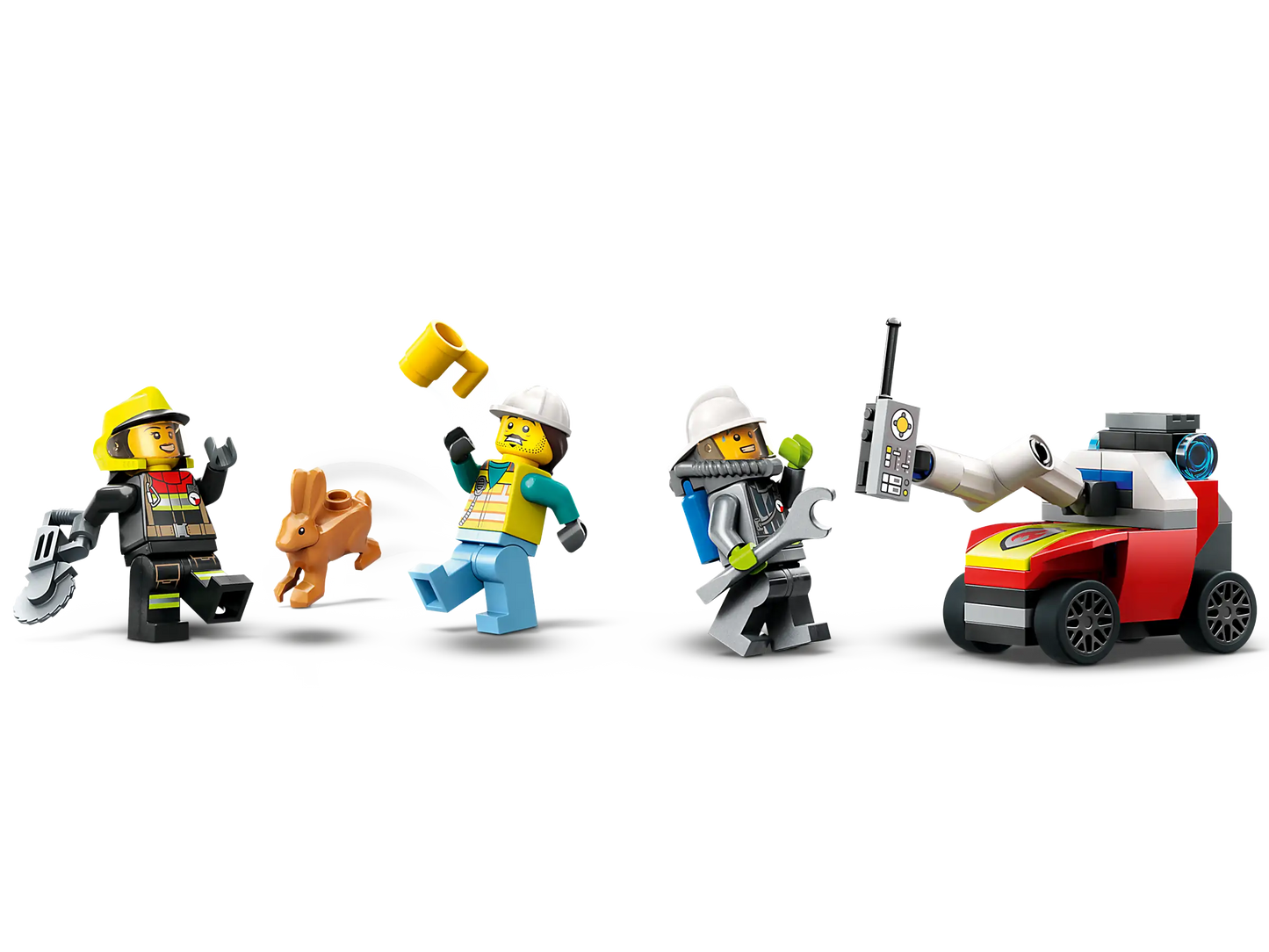 LEGO® City Fire Command Truck (60374)