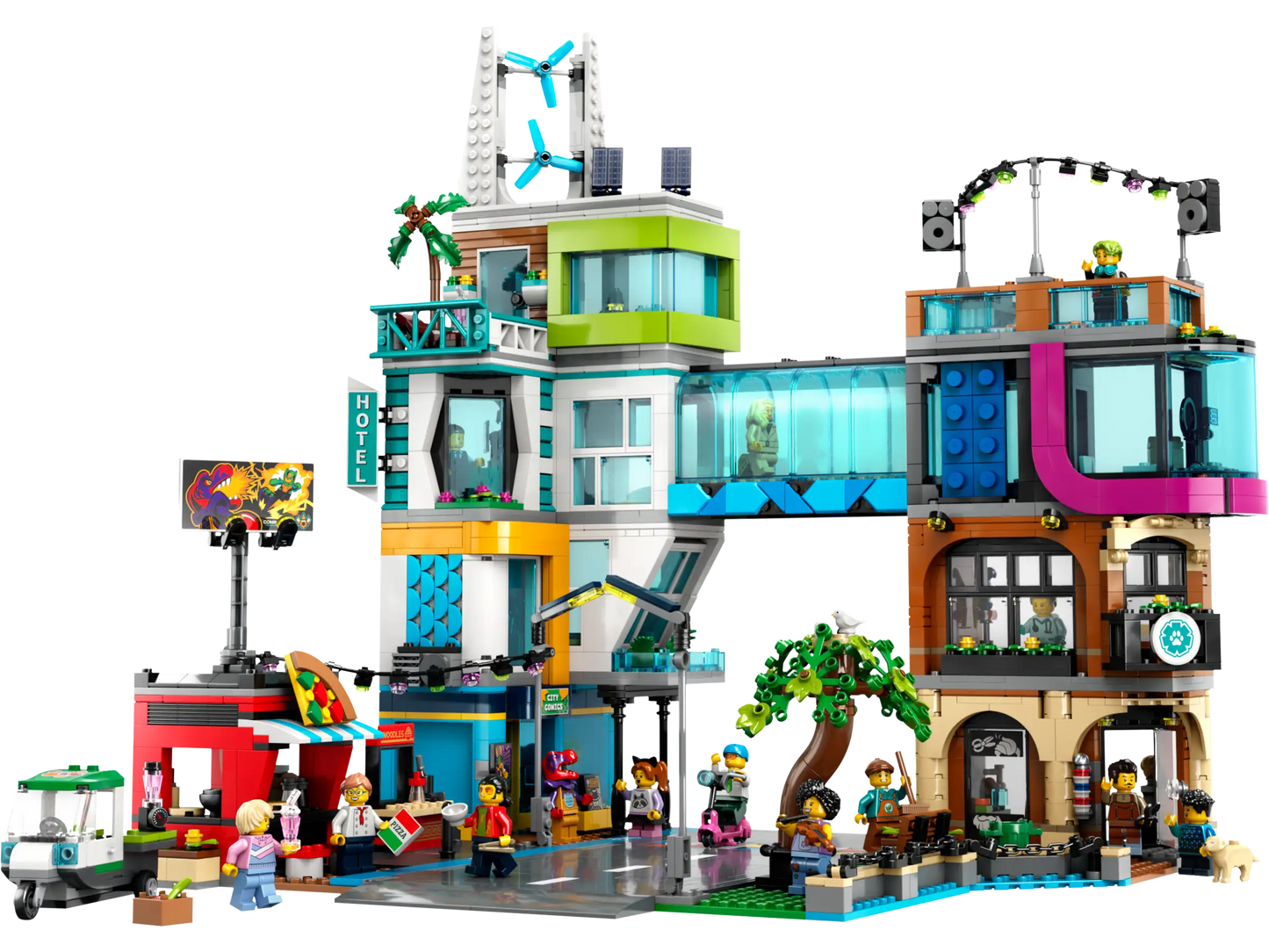 LEGO® City Downtown (60380)