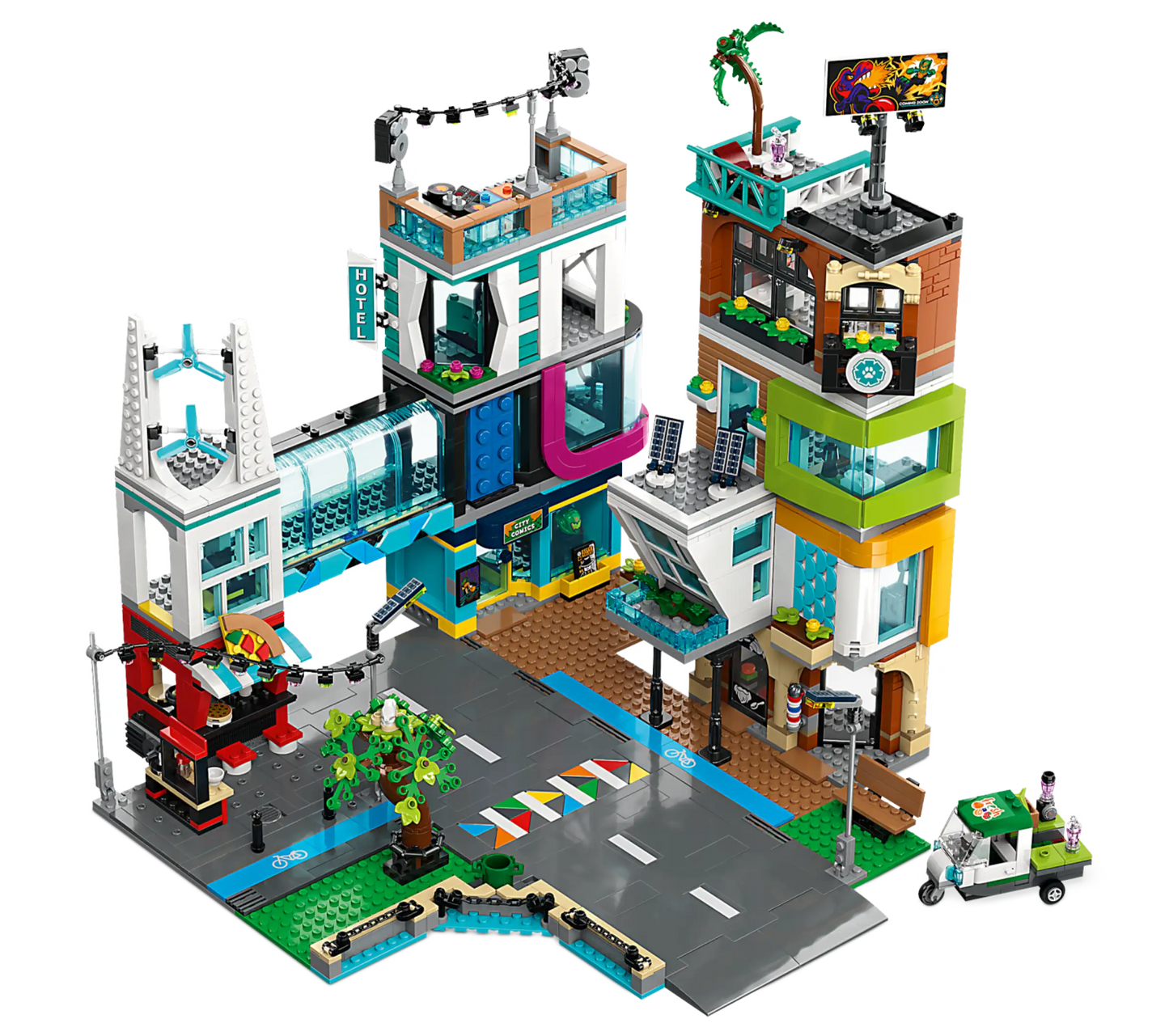 LEGO® City Downtown (60380)