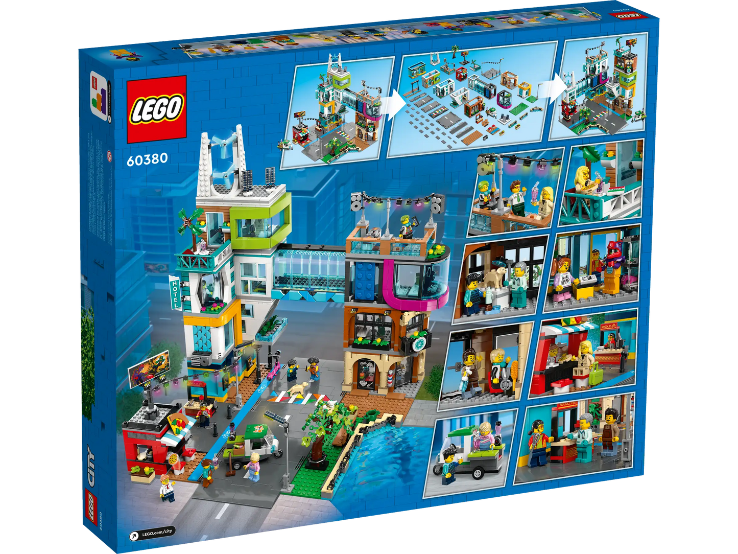 LEGO® City Downtown (60380)