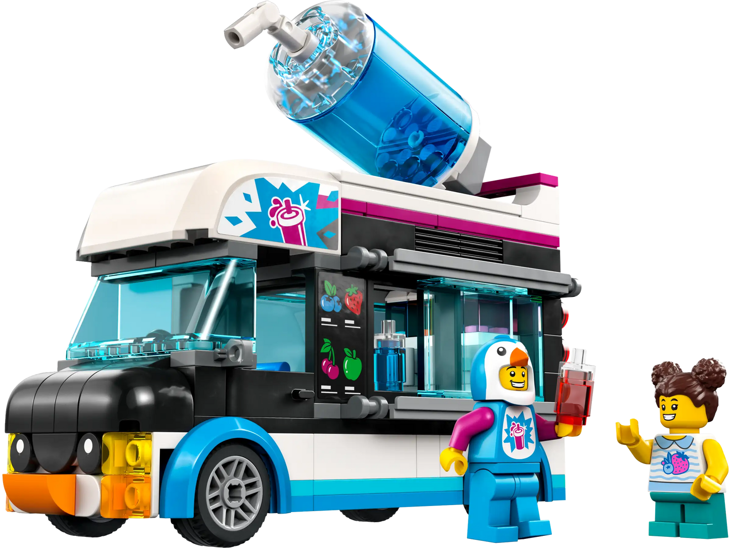 LEGO® City Penguin Slushy Van (60384)