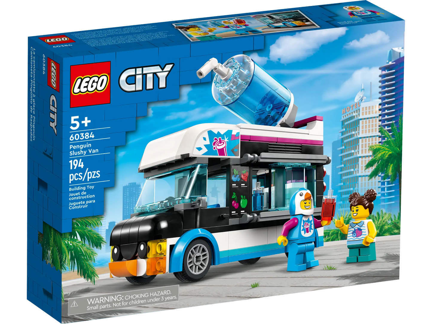 LEGO® City Penguin Slushy Van (60384)