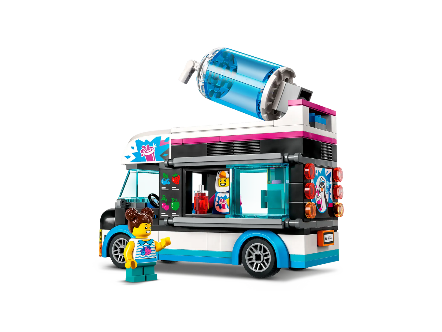 LEGO® City Penguin Slushy Van (60384)