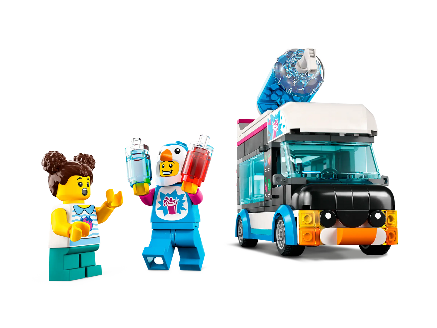 LEGO® City Penguin Slushy Van (60384)
