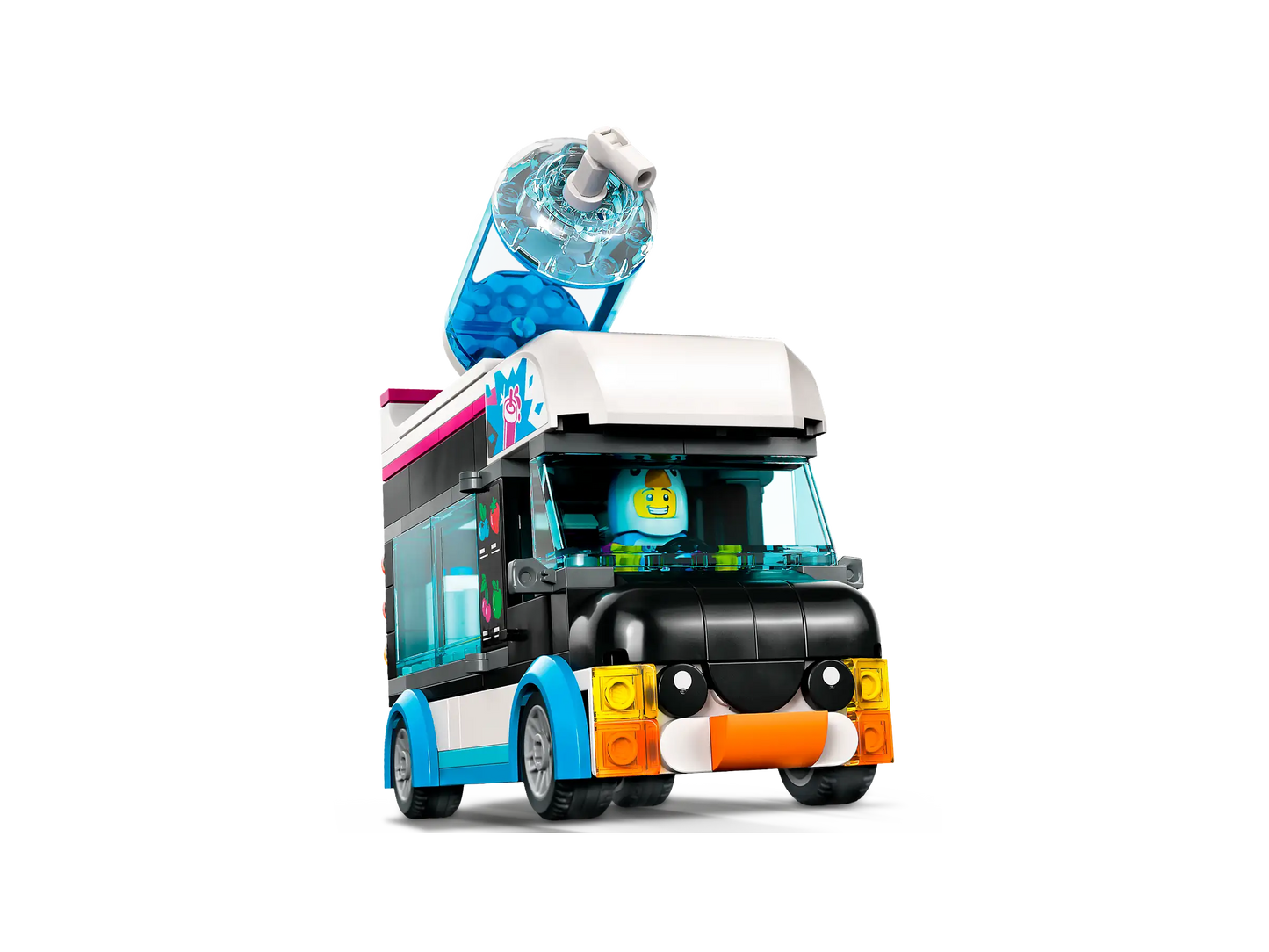 LEGO® City Penguin Slushy Van (60384)