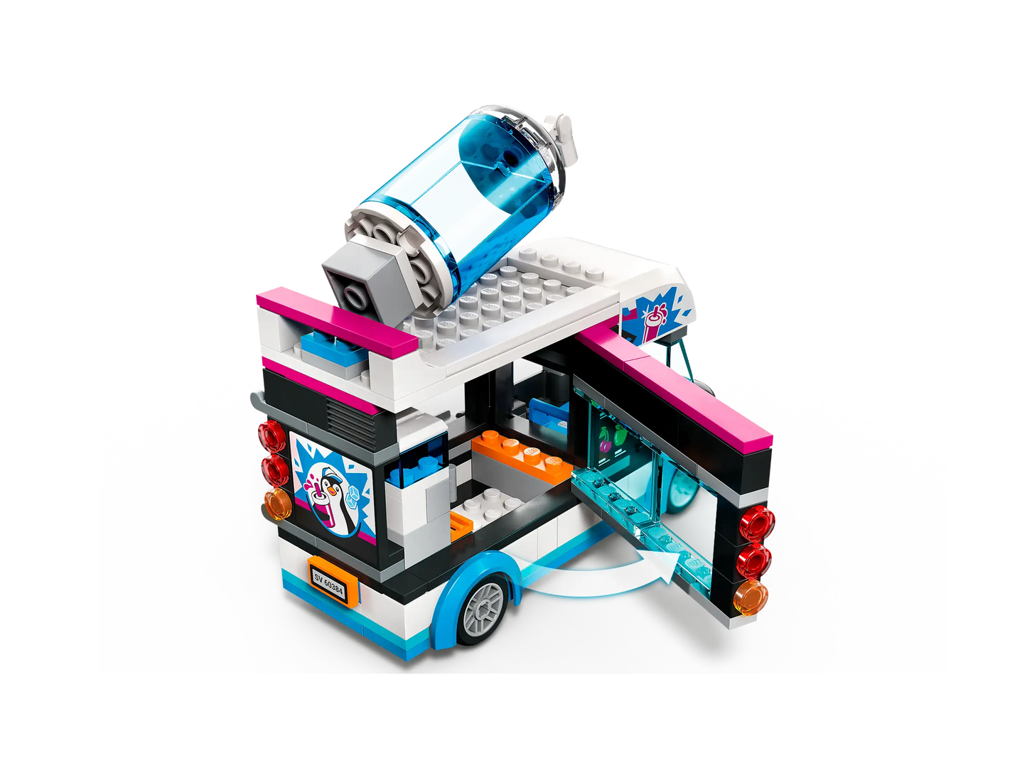 LEGO® City Penguin Slushy Van (60384)