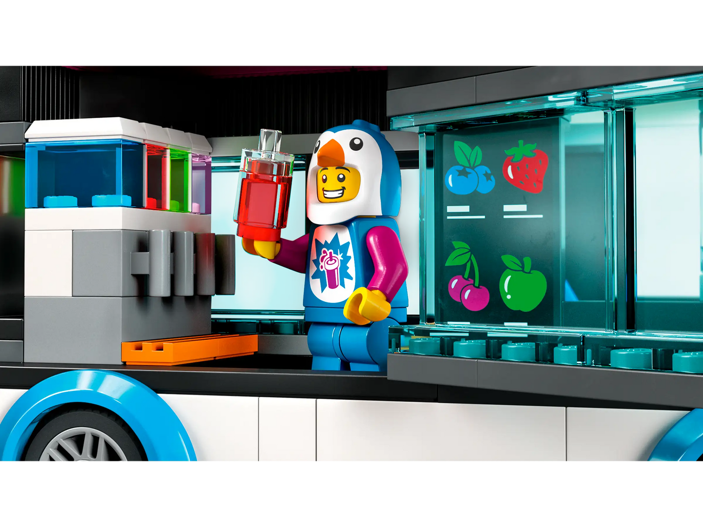 LEGO® City Penguin Slushy Van (60384)