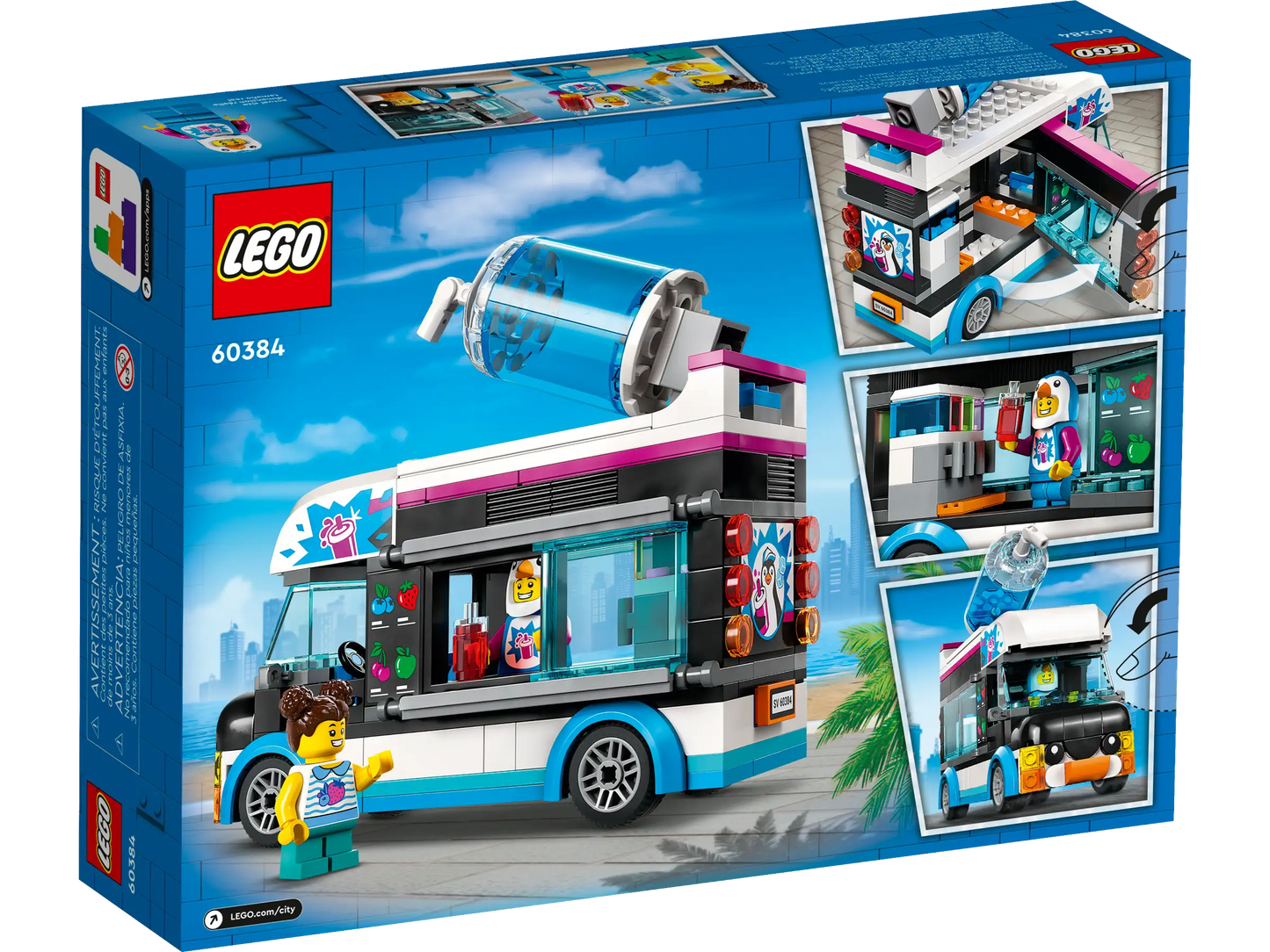 LEGO® City Penguin Slushy Van (60384)