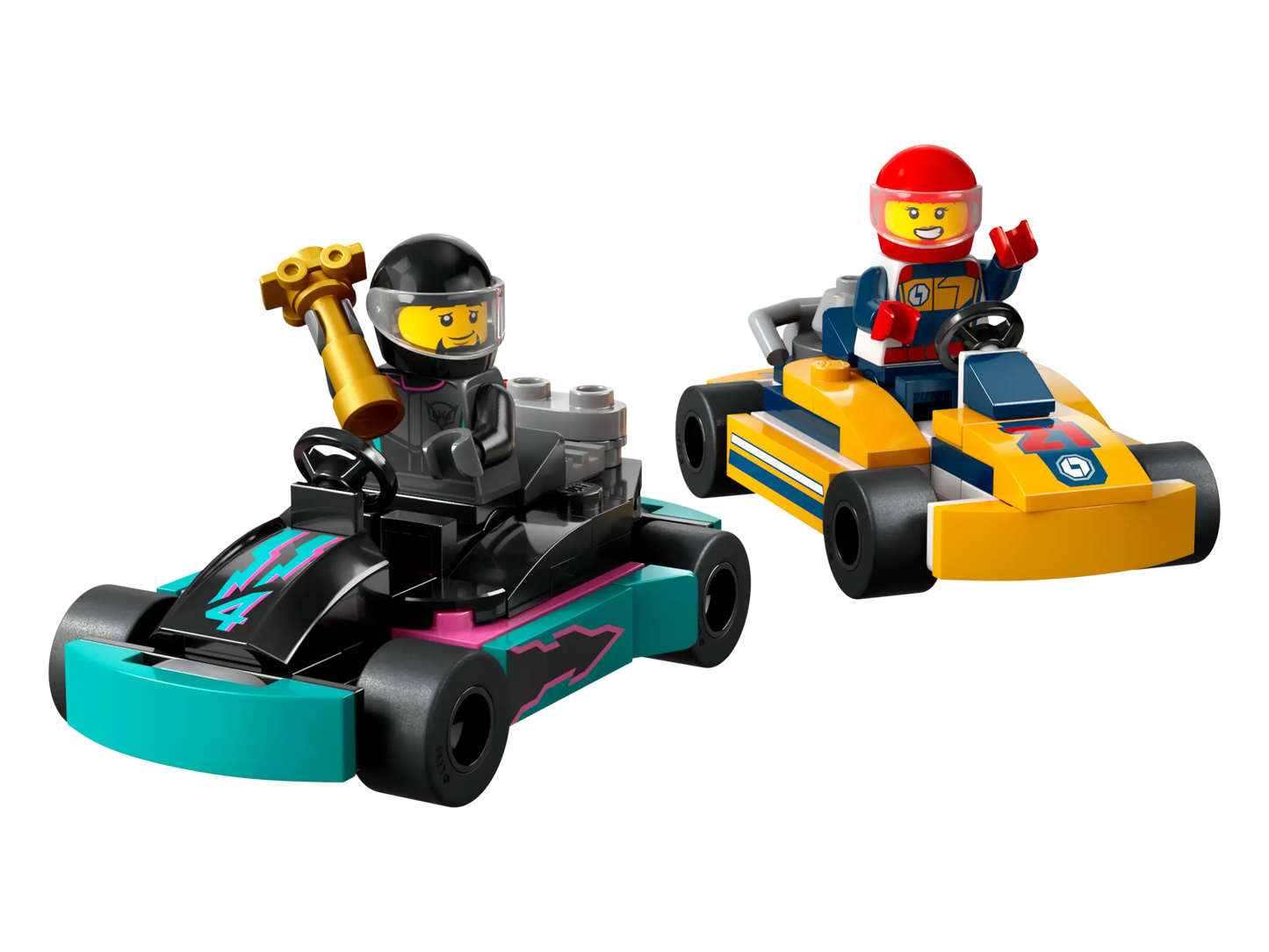LEGO® City Go-Karts and Race Drivers (60400)