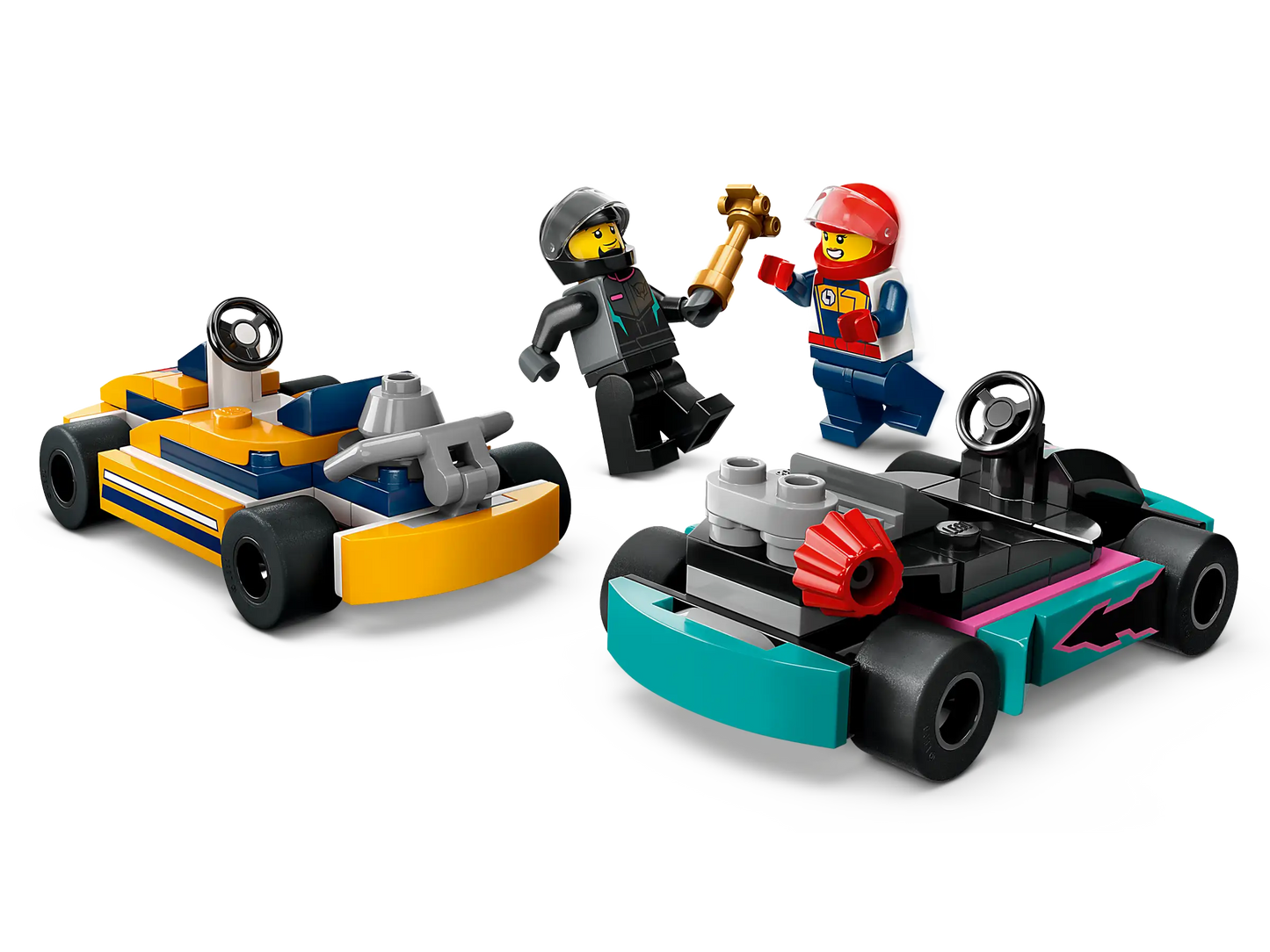 LEGO® City Go-Karts and Race Drivers (60400)