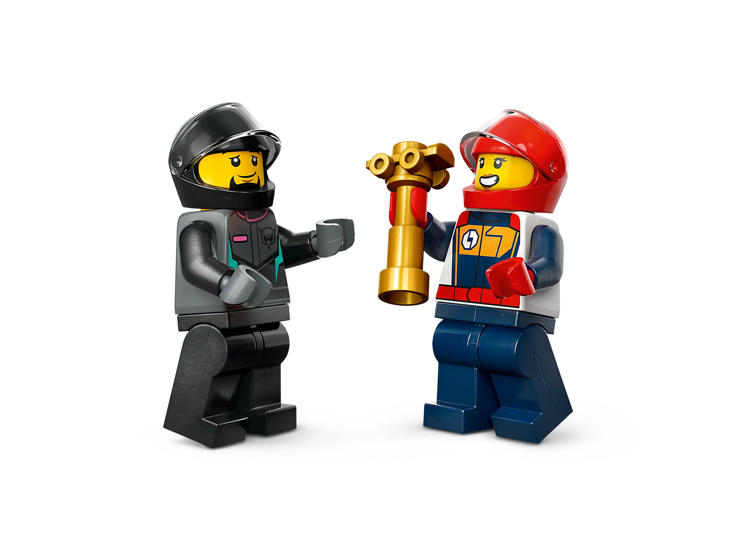 LEGO® City Go-Karts and Race Drivers (60400)