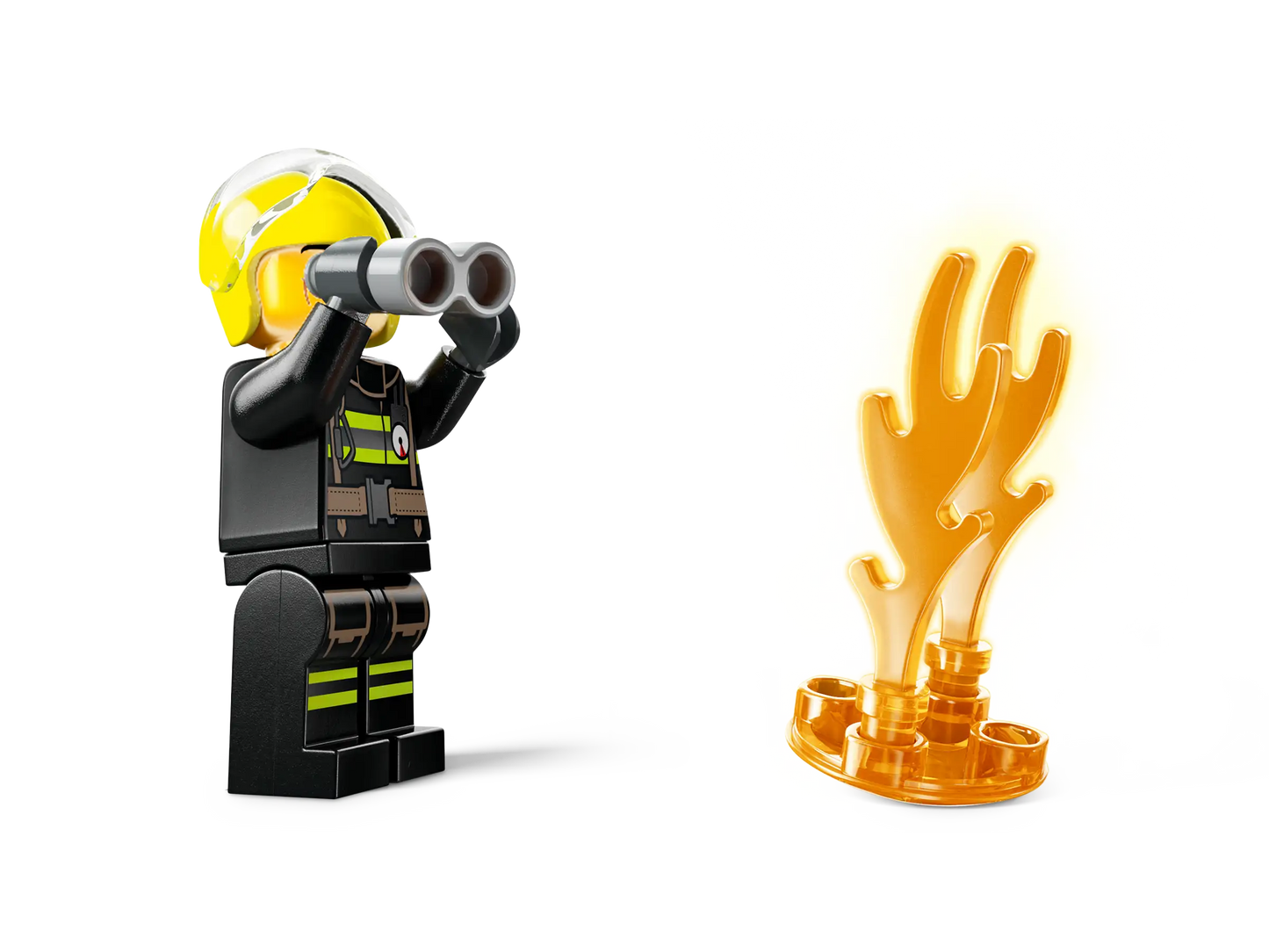 LEGO® City Fire Rescue Helicopter toy (60411)