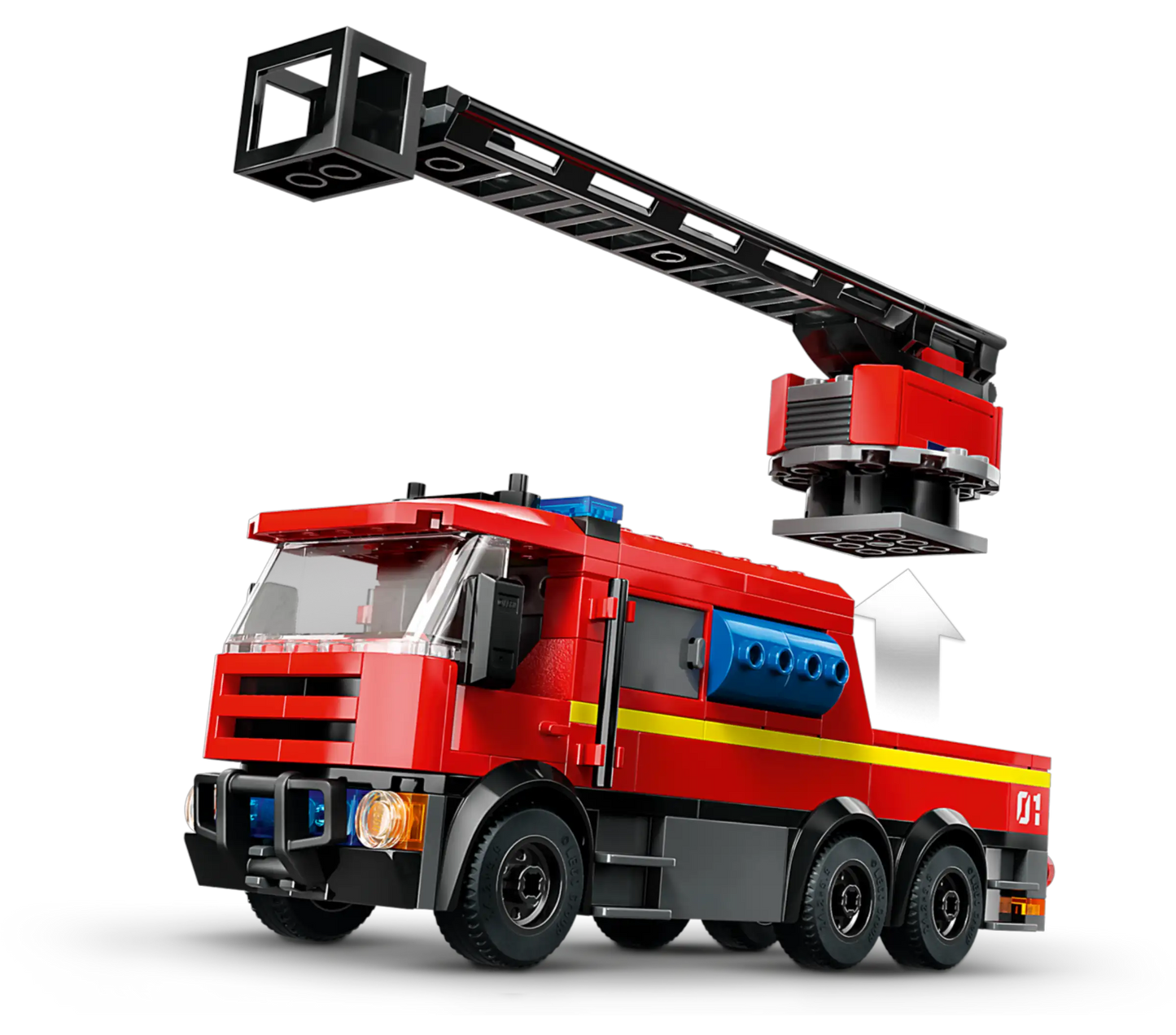 LEGO® City Fire Station with Fire Truck (60414)