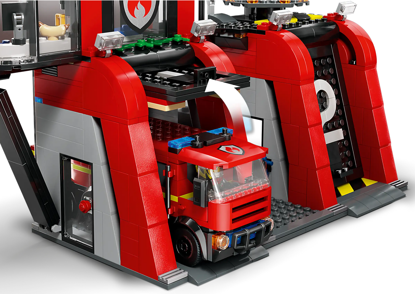 LEGO® City Fire Station with Fire Truck (60414)
