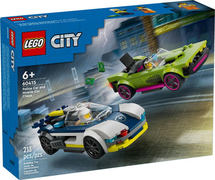 LEGO® City Police Car and Muscle Car Chase (60415)