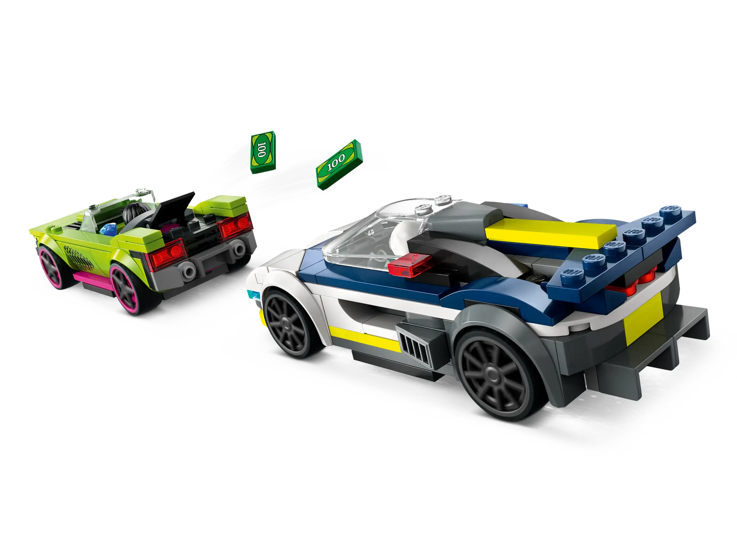 LEGO® City Police Car and Muscle Car Chase (60415)