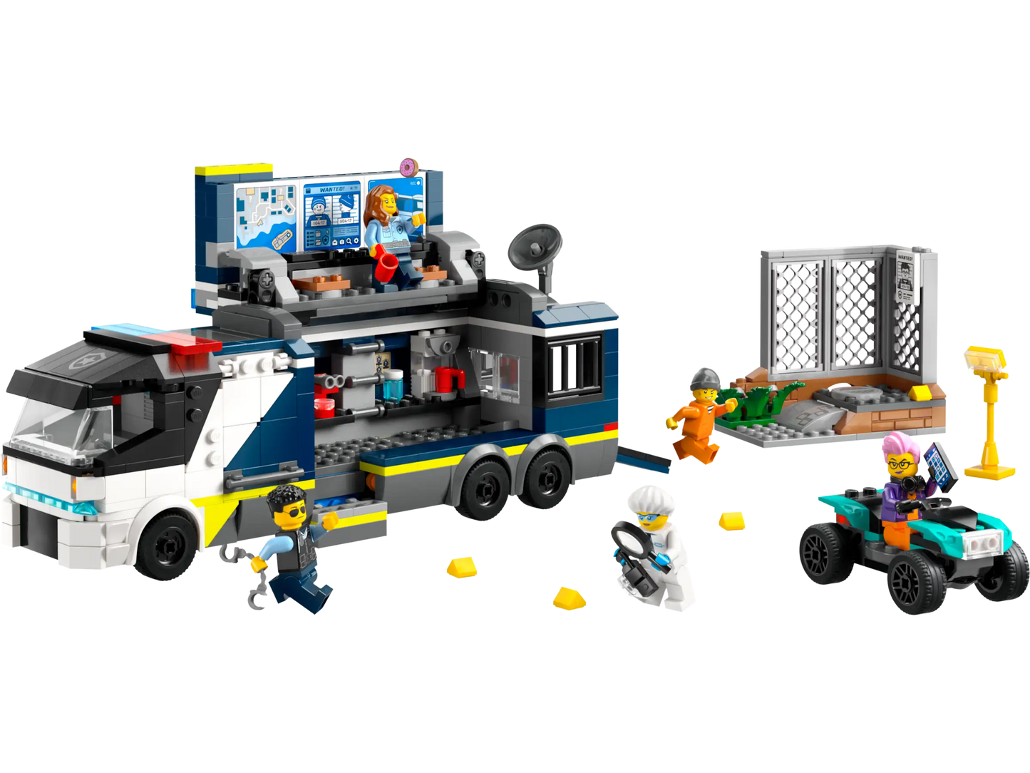 LEGO® City Police Mobile Crime Lab Truck (60418)