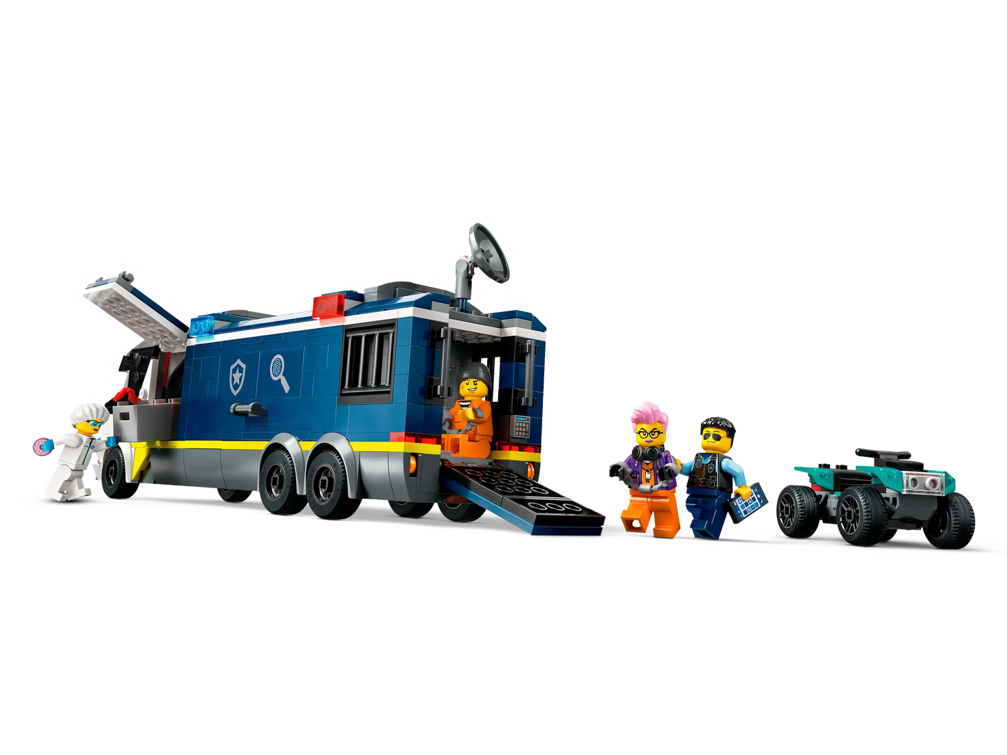 LEGO® City Police Mobile Crime Lab Truck (60418)