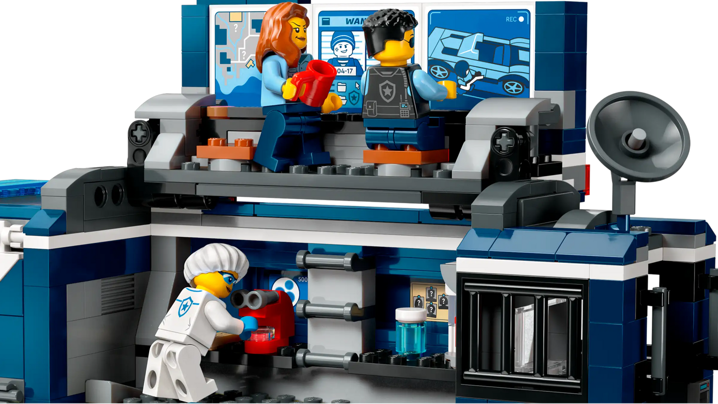 LEGO® City Police Mobile Crime Lab Truck (60418)