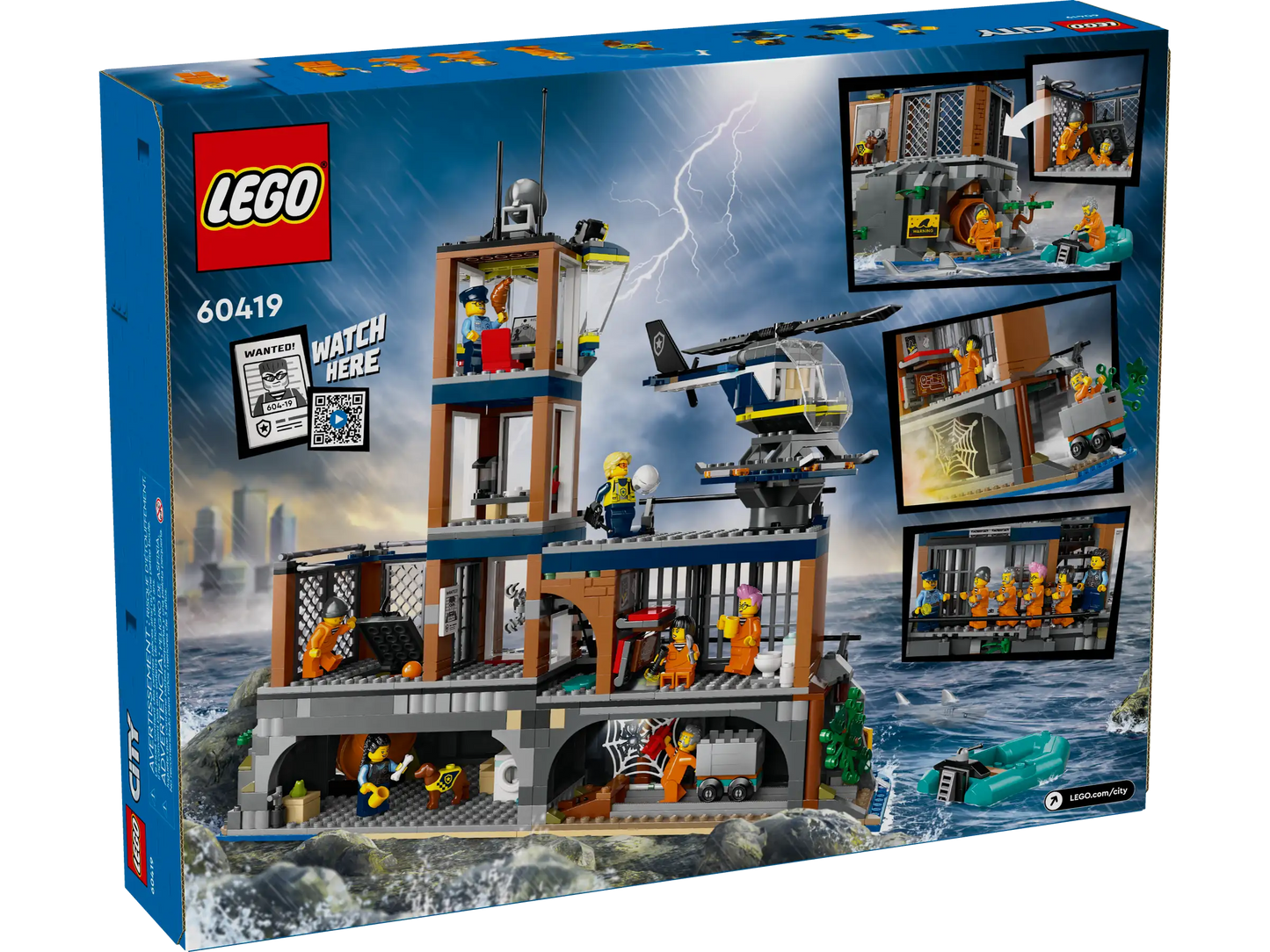 LEGO® City Police Prison Island (60419)