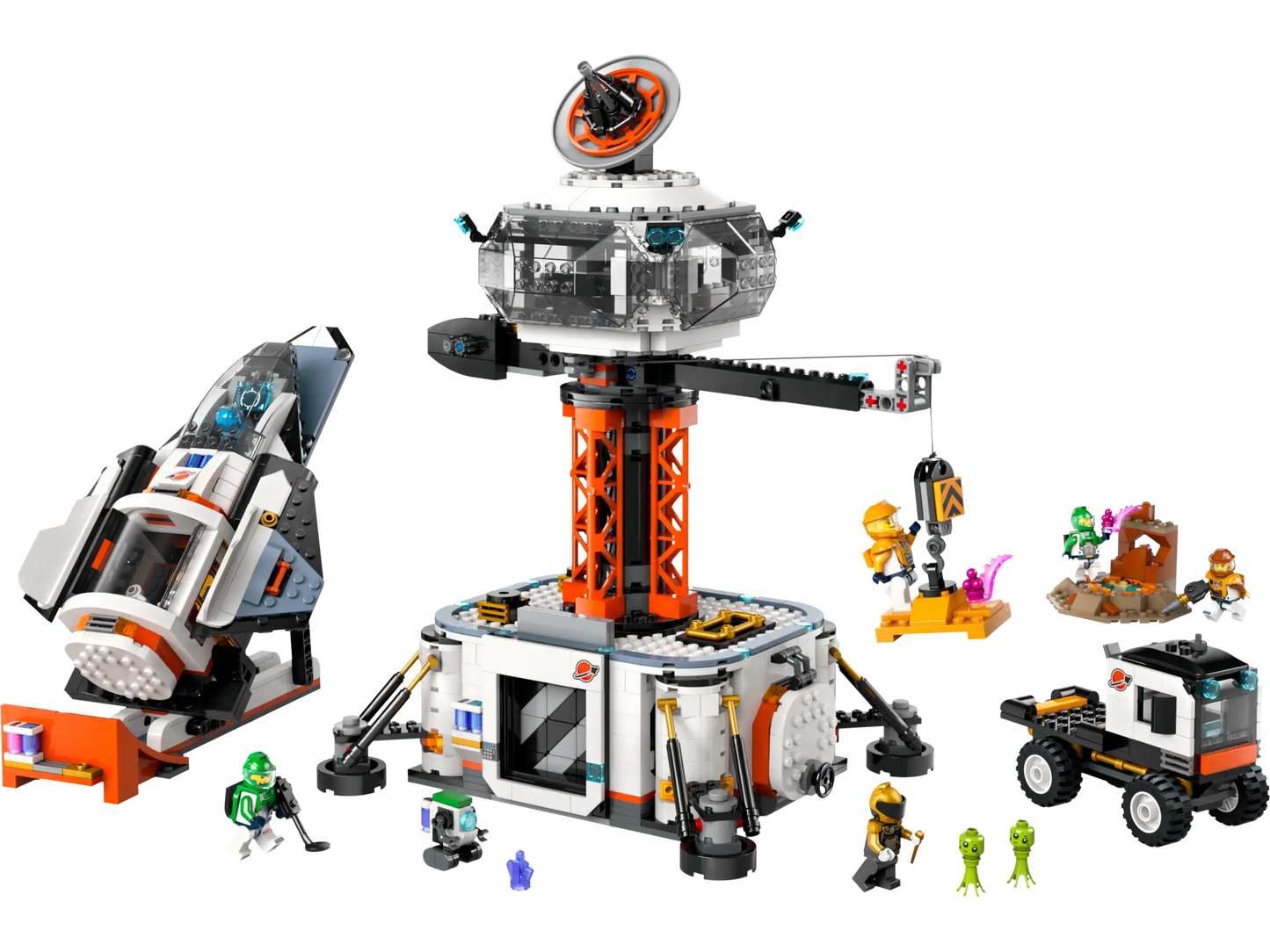 LEGO® City Space Base and Rocket Launchpad (60434)