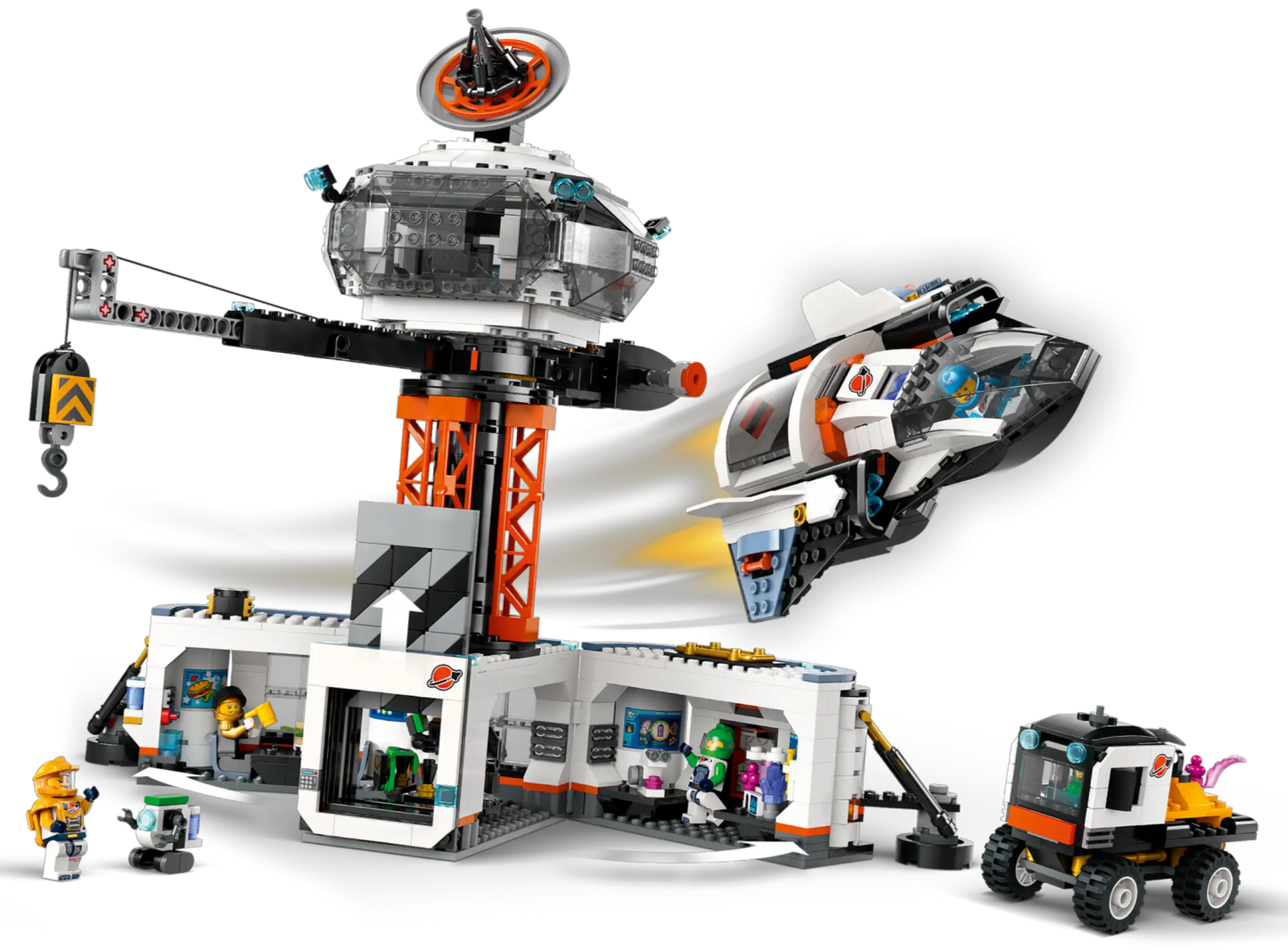 LEGO® City Space Base and Rocket Launchpad (60434)