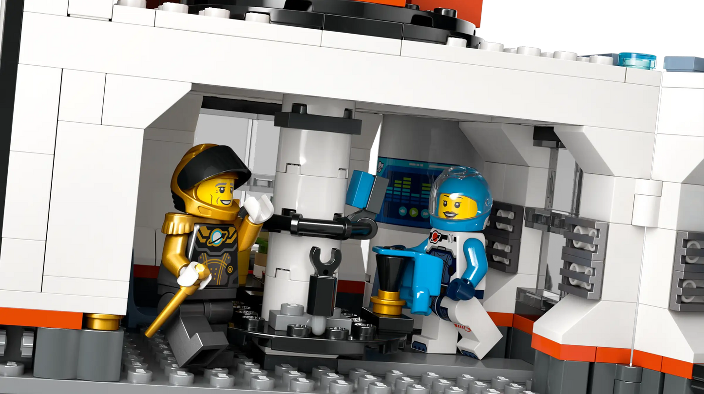 LEGO® City Space Base and Rocket Launchpad (60434)