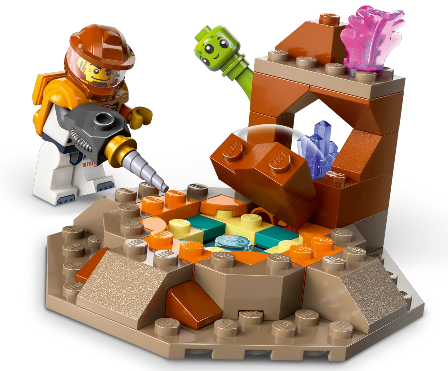 LEGO® City Space Base and Rocket Launchpad (60434)