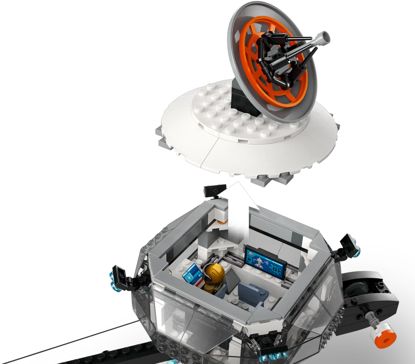 LEGO® City Space Base and Rocket Launchpad (60434)