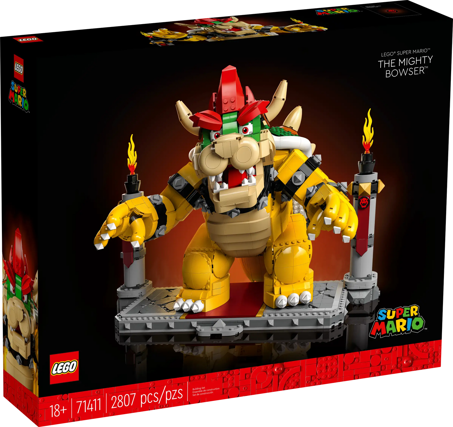 LEGO® Super Mario™ The Mighty Bowser™ (71411)