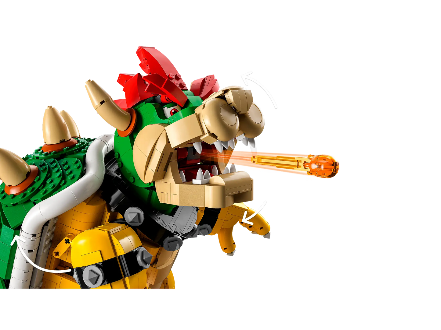 LEGO® Super Mario™ The Mighty Bowser™ (71411)