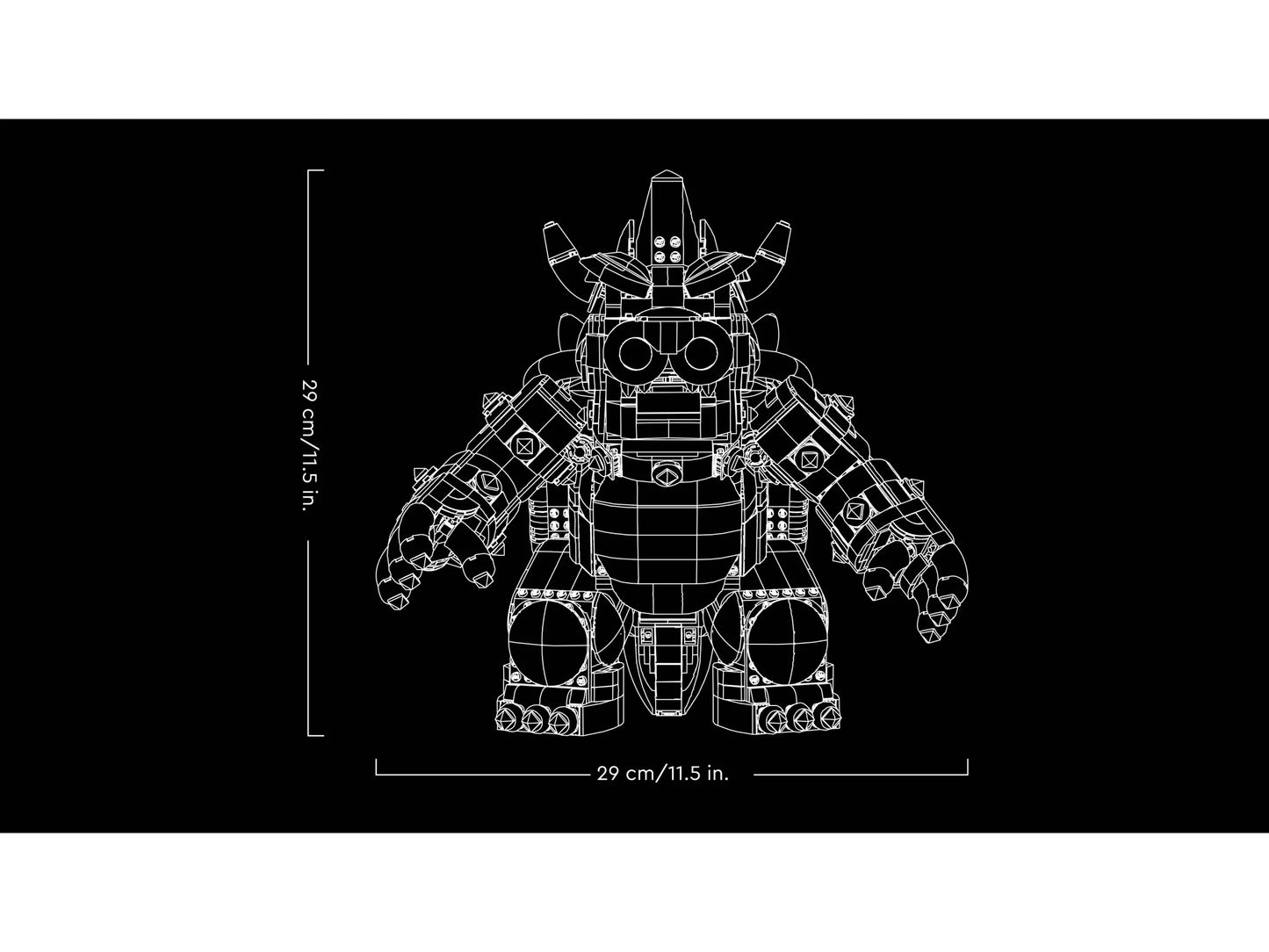 LEGO® Super Mario™ The Mighty Bowser™ (71411)