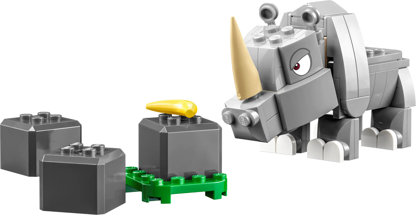 LEGO® Super Mario™ Rambi the Rhino (71420)